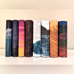 Throne of Glass Dust Jackets Hardback Officially Licensed Book Covers